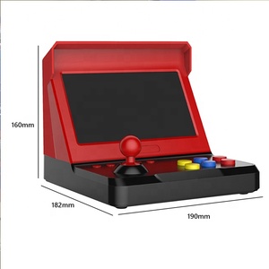 Juegos de mano clásicos para niños y adultos, 2x16 bits, juegos Retro de vídeo para personas mayores, juegos electrónicos, regalo de cumpleaños - Product Image 1
