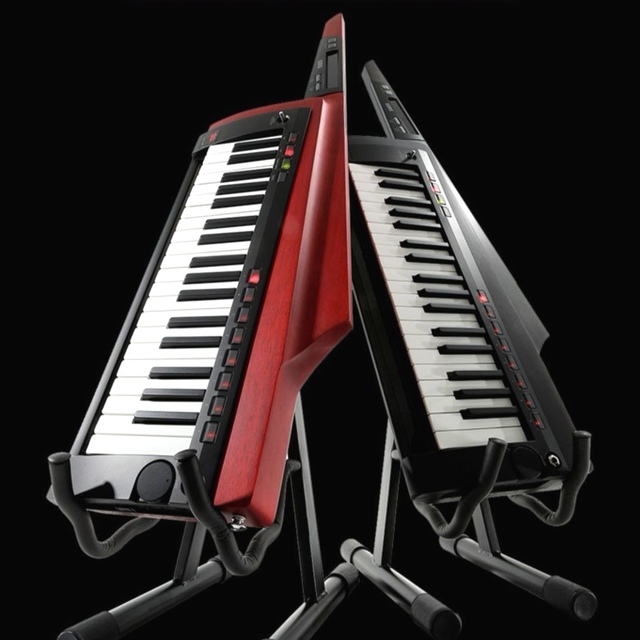 KORG RK-100S2 Shoulder Synthesizer, 37-Key Keytar | Upgraded Version of RK100S MIDI Keyboard