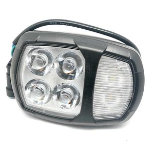 Piezas de Montacargas de Alta Calidad, Faro LED Scheinwerfer, Ensamblaje de Faro de Alto Brillo, Usado para Linde con 0009741403-derecho con Soporte - Product Image 1