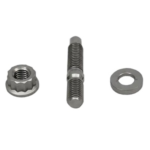 Kit de Reparación de Fijaciones Magnéticas de Titanio Personalizado, Grado GR5, Juego de Tuercas y Arandelas con Rosca UNF para Mantenimiento de Equipos - Product Image 4