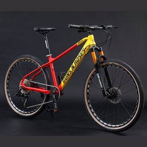 Bicicletta da Montagna 29 Pollici con Telaio Rigido, Sospensione Anteriore, Freno a Disco, in Lega di Alluminio per Adulti, MTB per Ordini all'Ingrosso - Product Image 1