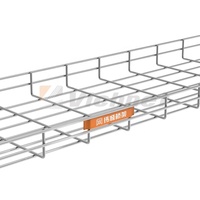 Panier en treillis métallique standard américain, plateaux ventilés, gouttière pour câbles, fabrication en usine