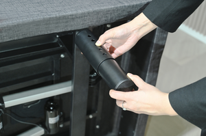 Head <strong>and</strong> Foot Control Multifunctional Queen Full Size Electric Adjustable <strong>Bed</strong> With <strong>Mattress</strong> - Product Image 4