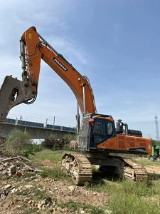 Excavadora de Orugas Usada Importada de Corea de Alta Calidad, Doosan Dx520lc Modelo 2023, 52 Toneladas, Probada en Fábrica con Motor, Caja de Cambios, Bomba y PLC - Product Image 6