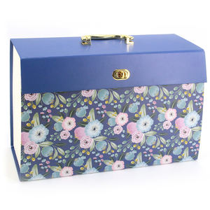 Carpeta de <span class=keywords><strong>Archivos</strong></span> Expandible Tipo Acordeón de 19 Bolsillos, Material de Papel Crema, Categoría Oficina, Personalizable, Gran Venta - Product Image 3