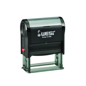Sello autoentintable personalizado con diseño de logotipo personalizado de fábrica al por mayor <span class=keywords><strong>para</strong></span> tarjetas, oficina, manualidades en <span class=keywords><strong>papel</strong></span>, sello autoentintable - Product Image 2