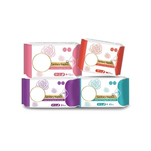 แผ่นอนามัยสำหรับผู้หญิง ซึมซับได้มาก แพ็คหลายชิ้น พร้อม Flex-foam มีปีก กลิ่นหอมสะอาด - Product Image 2