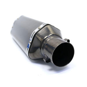 Silencieux d'échappement fmf en acier inoxydable Pièces de moto Échappement msx125 Dirt Bike pour MSX 125 M3 S1000XR K1600GTL <span class=keywords><strong>F800GS</strong></span> - Product Image 2