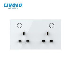 <span class=keywords><strong>Livolo</strong></span> 13a Alexa Google Nuevo Estilo Enchufe Inteligente de Pared Estándar del Reino Unido Enchufe Inteligente para el Hogar Enchufe de Alimentación Wifi - Product Image 5