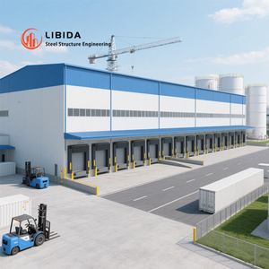 Nhà máy kim loại làm việc nhà máy nhà máy đúc sẵn nhà kho kết cấu thép nhà máy khung prefab - Product Image 3