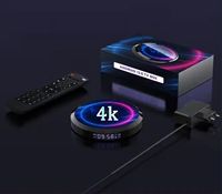Solution de streaming professionnelle Strong8k, processeur double cœur, WiFi 802.11n 2,4G/5GHz, qualité d'image Full HD. Essai gratuit