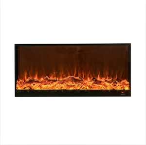 <span class=keywords><strong>Chimenea</strong></span> <span class=keywords><strong>Eléctrica</strong></span> Empotrada en la Pared, Diseño Moderno, Llama Simulada, Decoración Interior, Calefactor, <span class=keywords><strong>Estufa</strong></span> - Product Image 3
