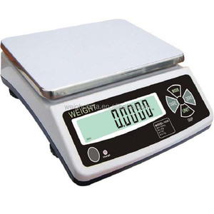 Báscula de Mesa Compacta con Pantalla LCD de 30 kg/1 g, Personalizable OEM - Product Image 1