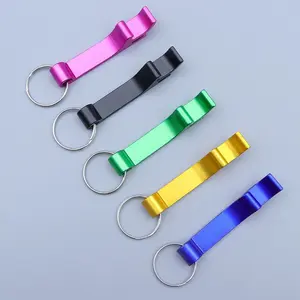 High Quality Aluminum Custom Key Chain Bottle Opener