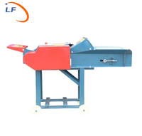 Mesin pemotong penggiling penggiling rumput jerami pertanian Crusher Crusher topi stajagung disediakan 60 peternakan LF 2 tahun