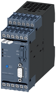 รีเลย์ป้องกันมอเตอร์ Siemens SIMOCODE PRO V พร้อม PROFIBUS DP RS485 โมดูลควบคุมอุตสาหกรรม รุ่น 3UF7010-1AB00-0 - Product Image 1