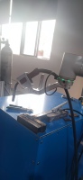 SWJD MIG Welding Robot Cobot with PLC and Motor 10kg Payload 1400mm Reach for Pipe Welding Manipulation