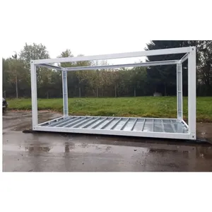 Una struttura prefabbricata della casa di 20ft 40ft del telaio con la struttura d'acciaio galvanizzata per la casa modulare la <span class=keywords><strong>vendita</strong></span> calda della casa - Product Image 5