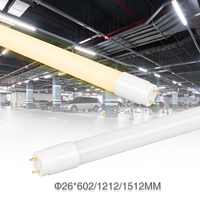 Tube Lumineux LED T8 en Verre 150 cm (1500 mm) 4000K 6500K, En Stock en Allemagne avec Livraison Rapide