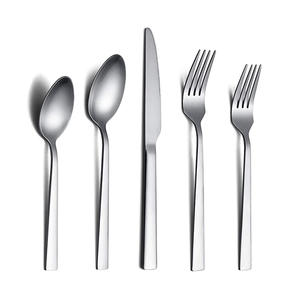 Stainless Steel Flatware Cutlery Set - Product Image 1