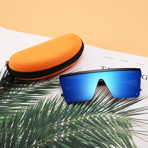 2023 surdimensionné hommes conduite lunettes de soleil haute qualité en plein air qualité sport chaleur carré lunettes de soleil - Product Image 5