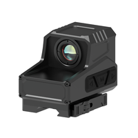 Caméra thermique compacte à marque privée 256x192 avec capteur 12 µm, objectif 13 mm F0.9 et télémètre laser 1000 m