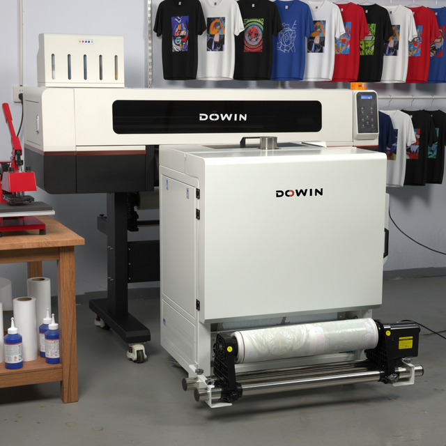 30cm 60cm Dtf Printer Transfer Textile DTF Printer Direct to the PET Film DTF Printer with Shaker and Dryer