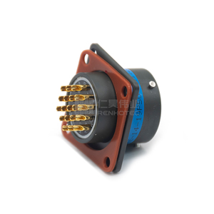 Conector Mil Spec de 19 pines, serie 851-06RC1419S50 851-06RC14-19S50 de la serie 1, 1, 2, 2, 2, 1, 2, 2 - Product Image 5