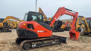 Sk115 Sk183-3 kobelco มือสอง sk135 sk75ดินเครื่องจักรขนาดกลาง18ตันรถขุดตีนตะขาบแบคโฮ - Product Image 4