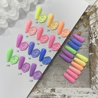 Klana Fournitures pour ongles en gros Logo personnalisé Marque privée 15ml Couleur Vegan Biologique Créez votre propre marque Vernis à ongles en gel UV