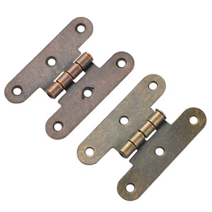 B-271H H Type Cabinet Hinge 55x36mm Iron Material Flush Mount Traditional Design - Product Image 5