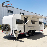 WECARE Hochwertiger Offroad-Camper Geländegängiger Camping-Anhänger Chinesische Wohnwagen Overland-Camper Wohnwagen und Camper