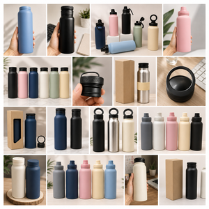 Custom Logo <b>Thermo</b> Magsafe Magnetic Stainless Steel Insulated 1L Gym Water <b>Bottle</b> Phone Holder 12-24 Hours Thermal Insulation - Product Image 6