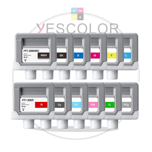 <span class=keywords><strong>Cartouche</strong></span> d'encre compatible Yescolor Premium PFI-1300 neuve pour imprimante PRO <span class=keywords><strong>2600</strong></span> PRO 4600 GP 4600S PRO 6600 GP 6600S - Product Image 1