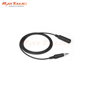 สายสื่อสาร raytalk CB-11 U-92A/U สำหรับการต่ออะแดปเตอร์ชุดหูฟังเฮลิคอปเตอร์ U-174U - Product Image 4