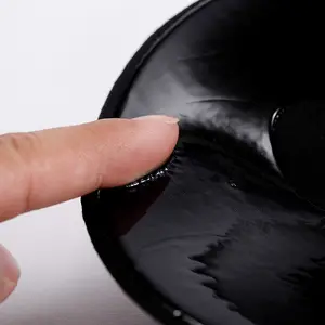 Sujetador Push Up adhesivo de silicona con Espalda descubierta, con aros en forma de pecho