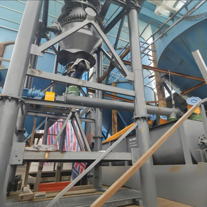 Hoogwaardige roestvrijstalen bandtransportband, oliebestendig, met instelbare snelheid (50m/min) voor cement, elektrisch aangedreven. - Product Image 2