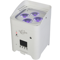 Uplight Smart Dj 4*18w Rgb Led Par Stage pour spectacle de fête sur scène