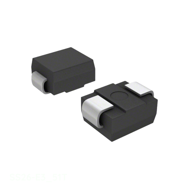 SS26-E3/51T DO-214AA SMB Single Diodes Electronic Circuit Components Manufacturer Channel