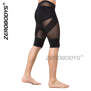 Meisu 080 180g Modellante per <span class=keywords><strong>Uomo</strong></span> in Rete, Contenitivo per Fianchi e Cosce, Slip Modellante - Product Image 3