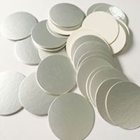 5000 PCS/LOT feuille d'aluminium pour Machine à sceller par induction/doublures en feuille d'aluminium pour bouchon de bouteille
