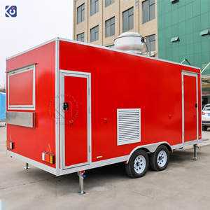 Camion de restauration CAMPTRL pour café et hot-dogs, entièrement équipé, cuisine mobile, chariot à crêpes et barbecue - Product Image 5