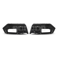 Diffuseur de pare-chocs arrière en fibre de carbone préimprégnée SOOQOO V1 pour BMW M5 G90 G99 2024+