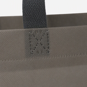 Richer Reusable PP Nonwoven Carrier <b>Bags</b>-High Capacity Reinforced Heat-Seal Handles Custom Logo Sublimation Digital Printing - Product Image 5