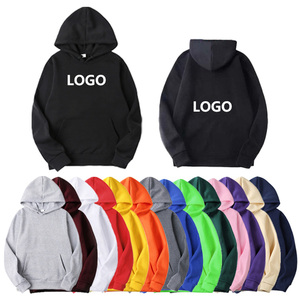 2021 Thời Trang Cotton Cộng Với Kích Thước Người Đàn Ông Của Áo Nỉ Trống Hoodies Cho In Ấn Biểu Tượng Tùy Chỉnh Hoodies Unisex Hoodies - Product Image 1