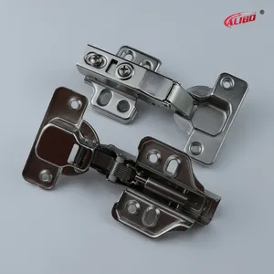 Iron Furniture Hinges Hidden Kitchen Cabinet Folding Table Furniture Soft Close Cabinet Door Hinge Hydraulic Hinge For Mall