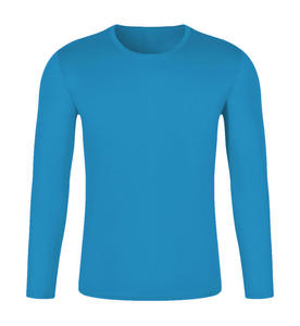 T-shirt de sport à manches longues pour équipe de marathon, uniforme de camp d'été, vêtement de travail, t-shirt culturel avec impression de logo, coupe ajustée, vente en gros. - Product Image 6
