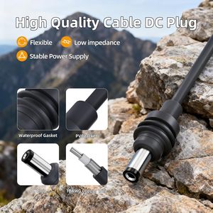 Adaptateur de batterie Daiertek Starlink Mini, câble DC de 16,4 pieds, alimentation portable 100W, chargeur universel - Product Image 3