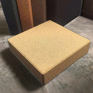 Plaque carrée en céramique écologique média filtrant biologique brique filtrante pour aquarium d'eau douce marine accessoires pour aquariums - Product Image 3