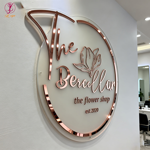 Letrero LED 3D Personalizado de <span class=keywords><strong>Acero</strong></span> Inoxidable con Retroiluminación Frontal <span class=keywords><strong>y</strong></span> Logotipo Acrílico Personalizado para Publicidad en Tiendas <span class=keywords><strong>y</strong></span> Oficinas - Product Image 5